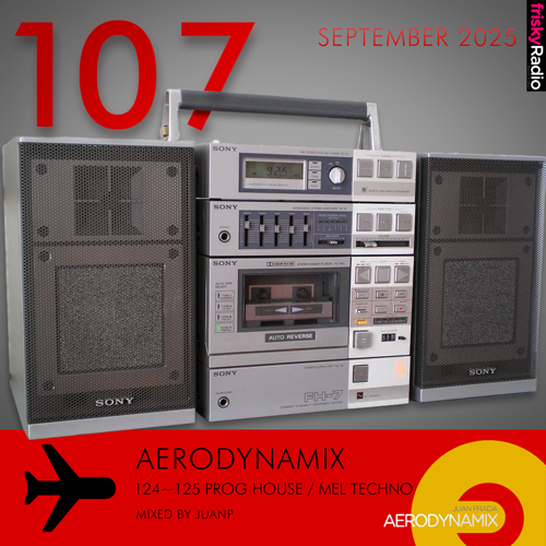 Aerodynamix 107 @ Frisky Radio September 2025 mixed by JuanP