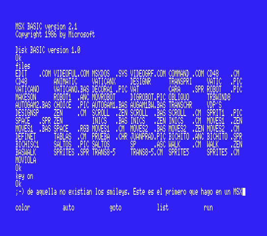 Diskette GRAFIC1