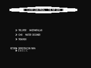 Diskette DEMO MAPA 1