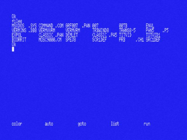 Diskette PROGRAMAS DIBUJOS 1