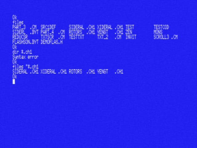 Diskette ZEN ASM